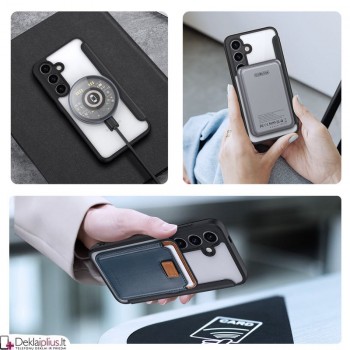 Dux Ducis Skin X Pro dirbtinos odos dėklas su magsafe (Samsung S24 Plus) Dux Ducis Skin X Pro dirbtinos odos dėklas su magsafe (Samsung S24 Plus)